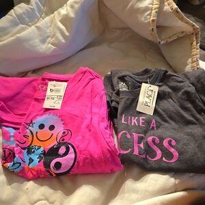 2 shirts long sleeve